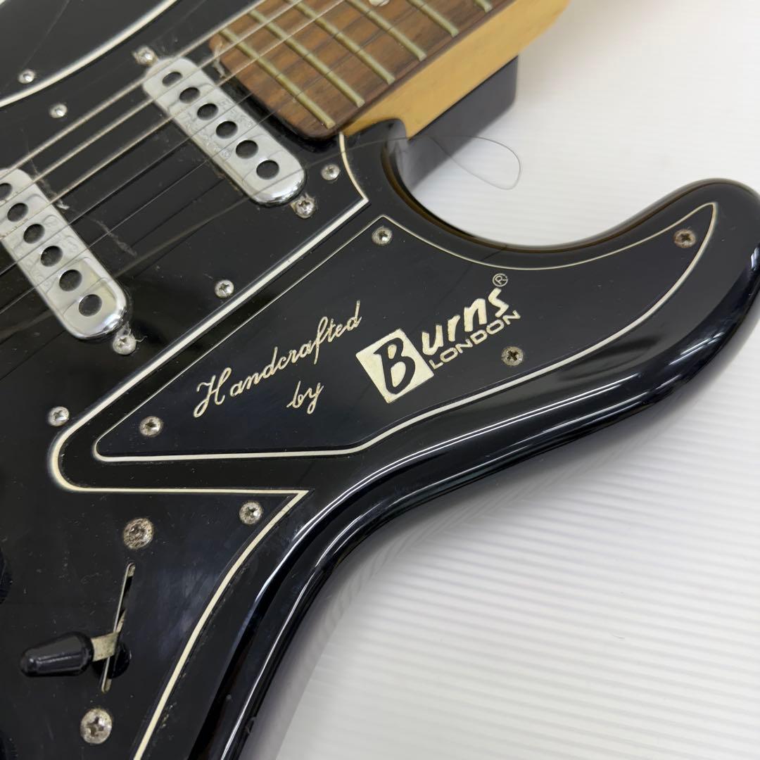 ‪☆バーンズロンドン エレキギター‪☆コブラDX ブラック