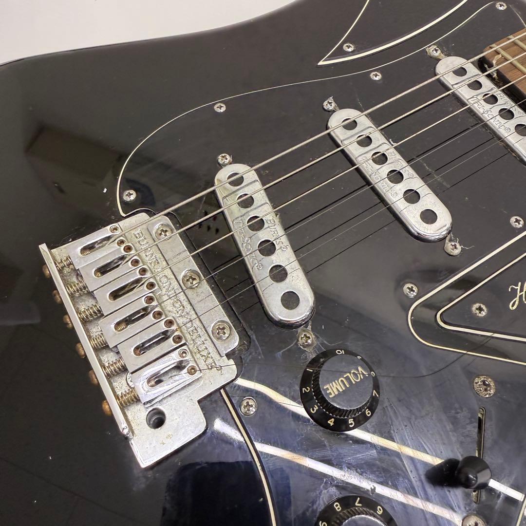 ‪☆バーンズロンドン エレキギター‪☆コブラDX ブラック