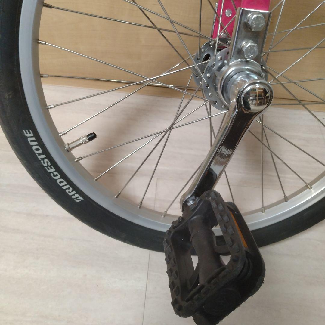 ブリヂストン SPINZ 一輪車 20インチ 日本一輪車協会 認定品