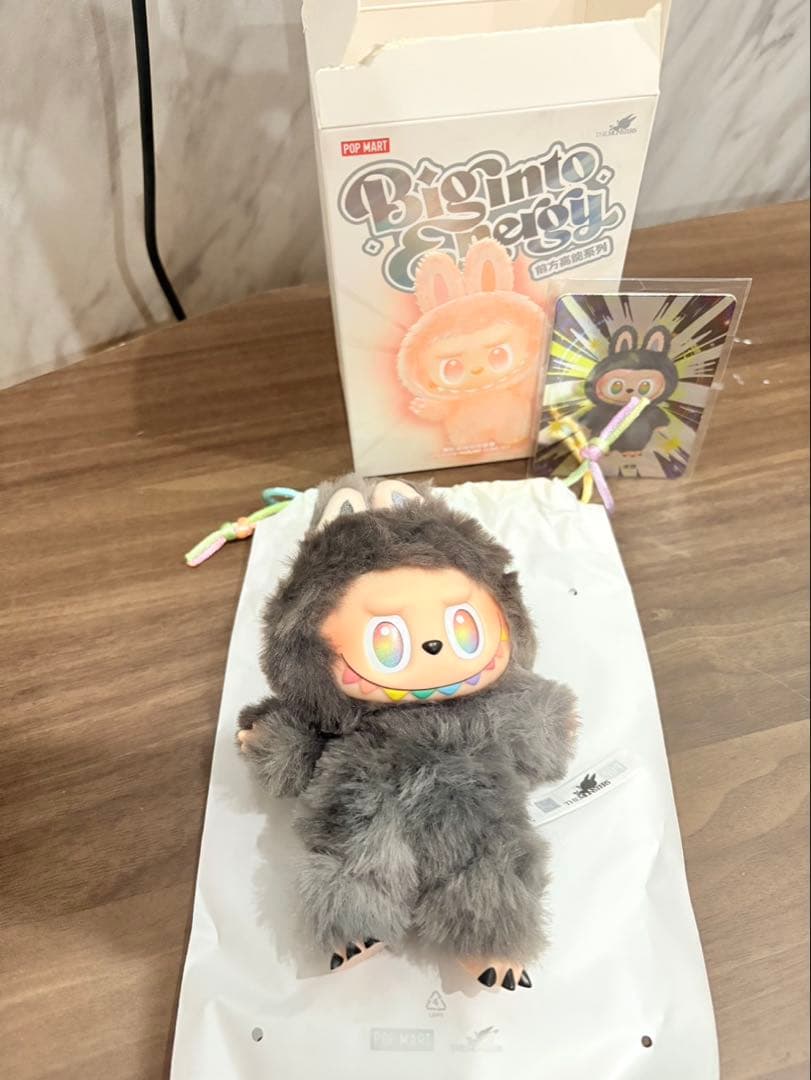 ラブブエナジー　シークレットカラー