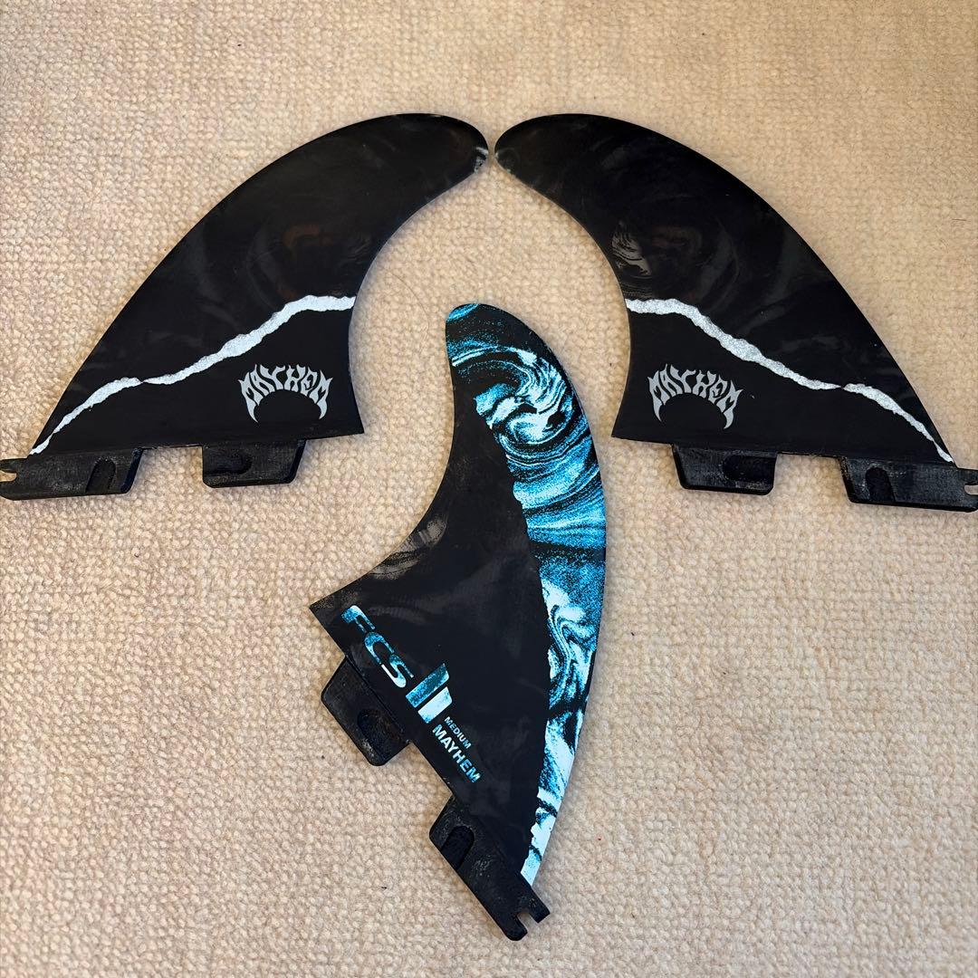 サーフィン・ボディボード fcs2 reactor matt biolos mayhem M