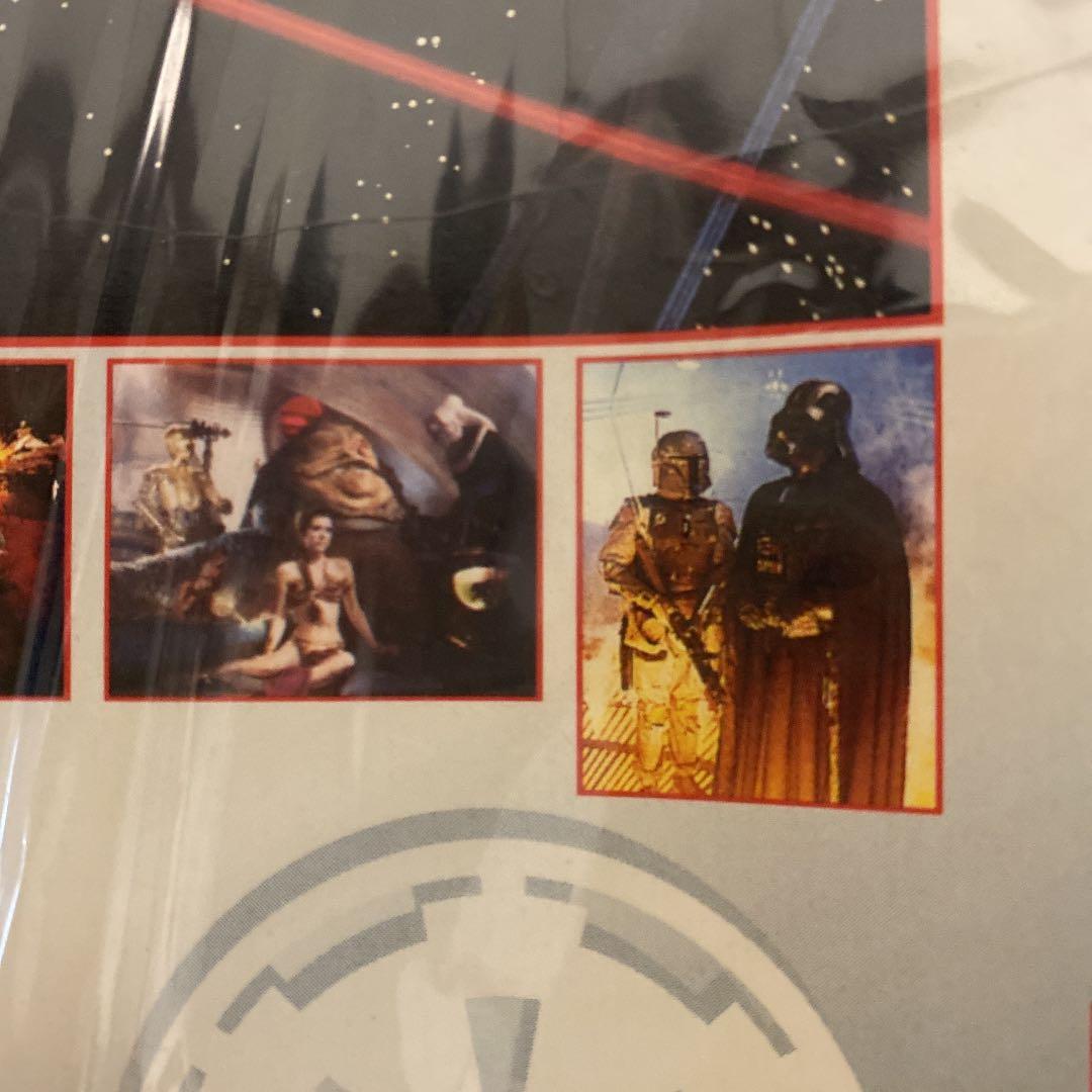 スターワォーズTRILOGY MOVIECARDS 　当時物