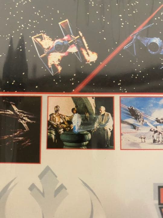 スターワォーズTRILOGY MOVIECARDS 　当時物