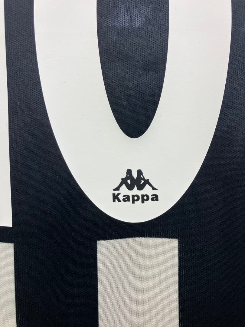 96-97 ユベントス　デルピエロ　Kappaオフィシャル　当時物ユニフォーム