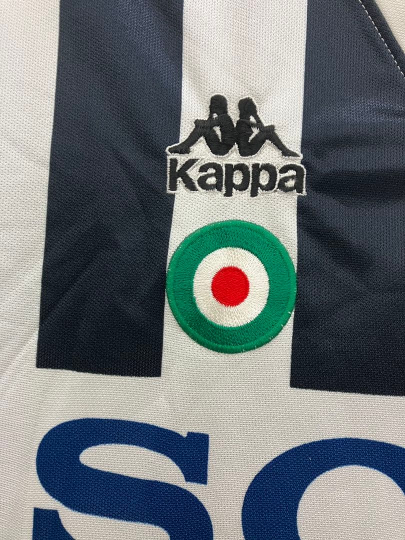 96-97 ユベントス　デルピエロ　Kappaオフィシャル　当時物ユニフォーム