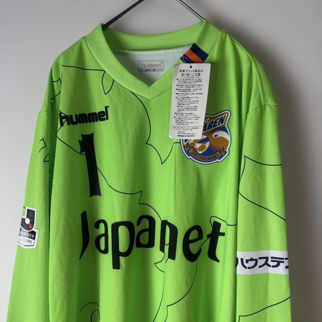 hummel 2018 Vファーレン長崎 ユニフォームv.varen Ｊリーグ