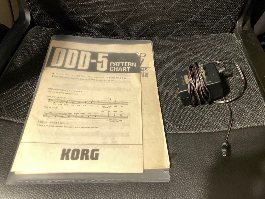 KORG DDD-5 ドラムマシン