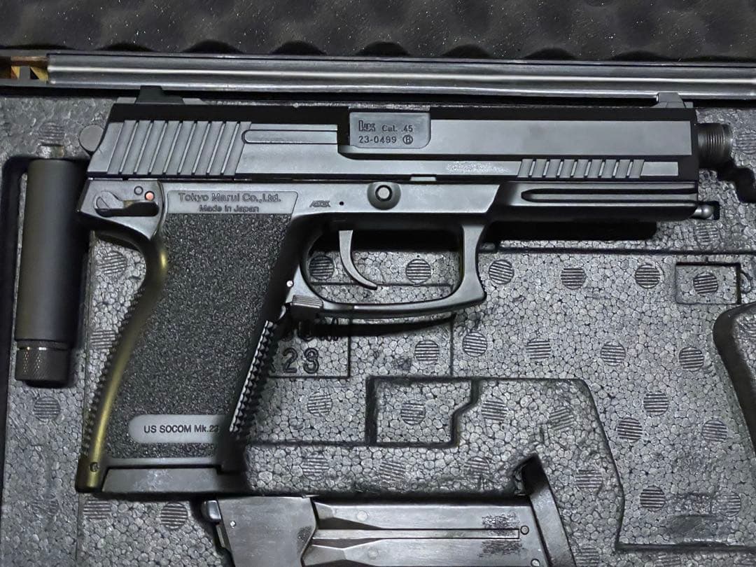 東京マルイ SOCOM MK23