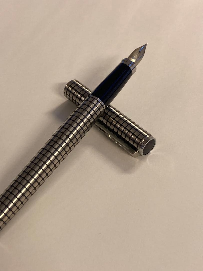 【昭和レトロ】プラチナ　BelAge（ベラージュ）万年筆 細