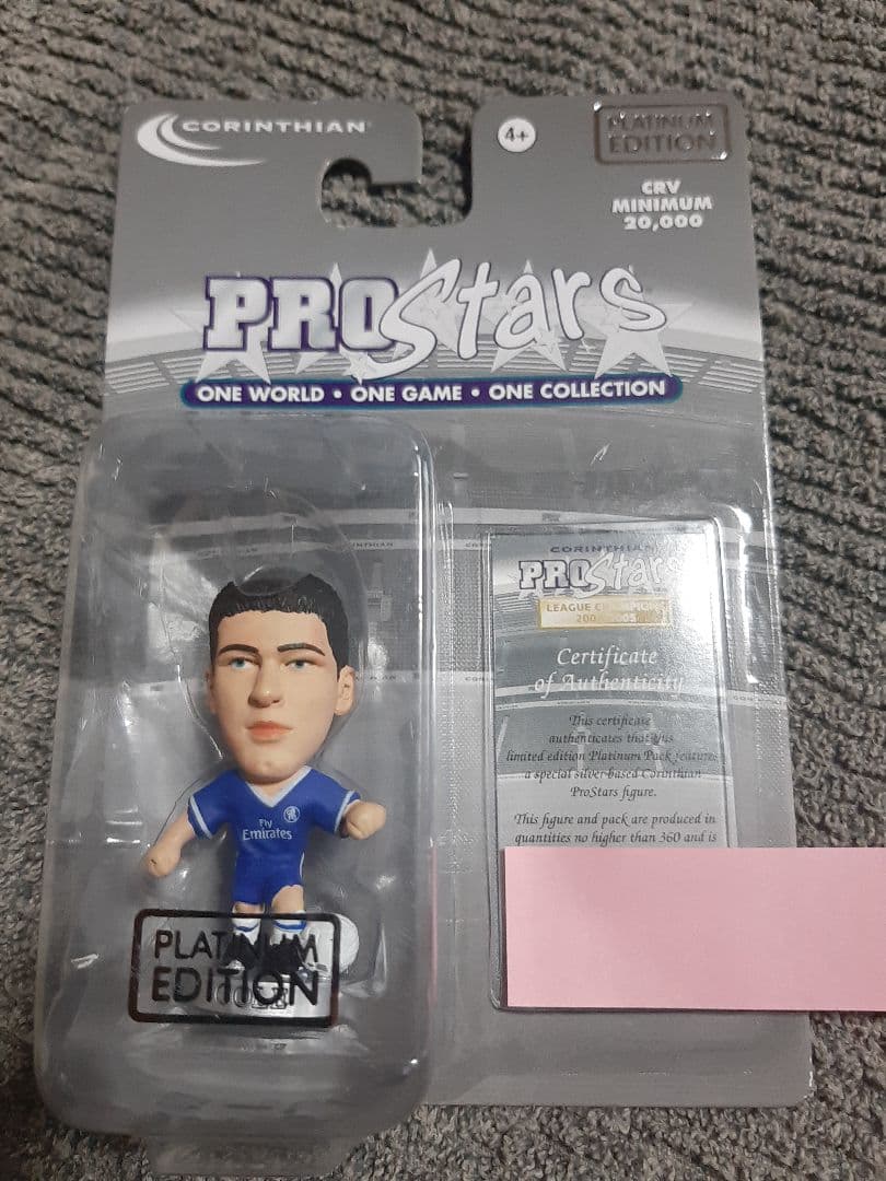 激レア コリンシアン プロスターズ セレブプラチナム コール チェルシー