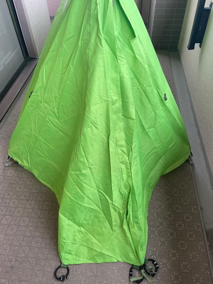 モンベル　ムーンライト1型テント & マウンテンイクイップメントシュラフ セット