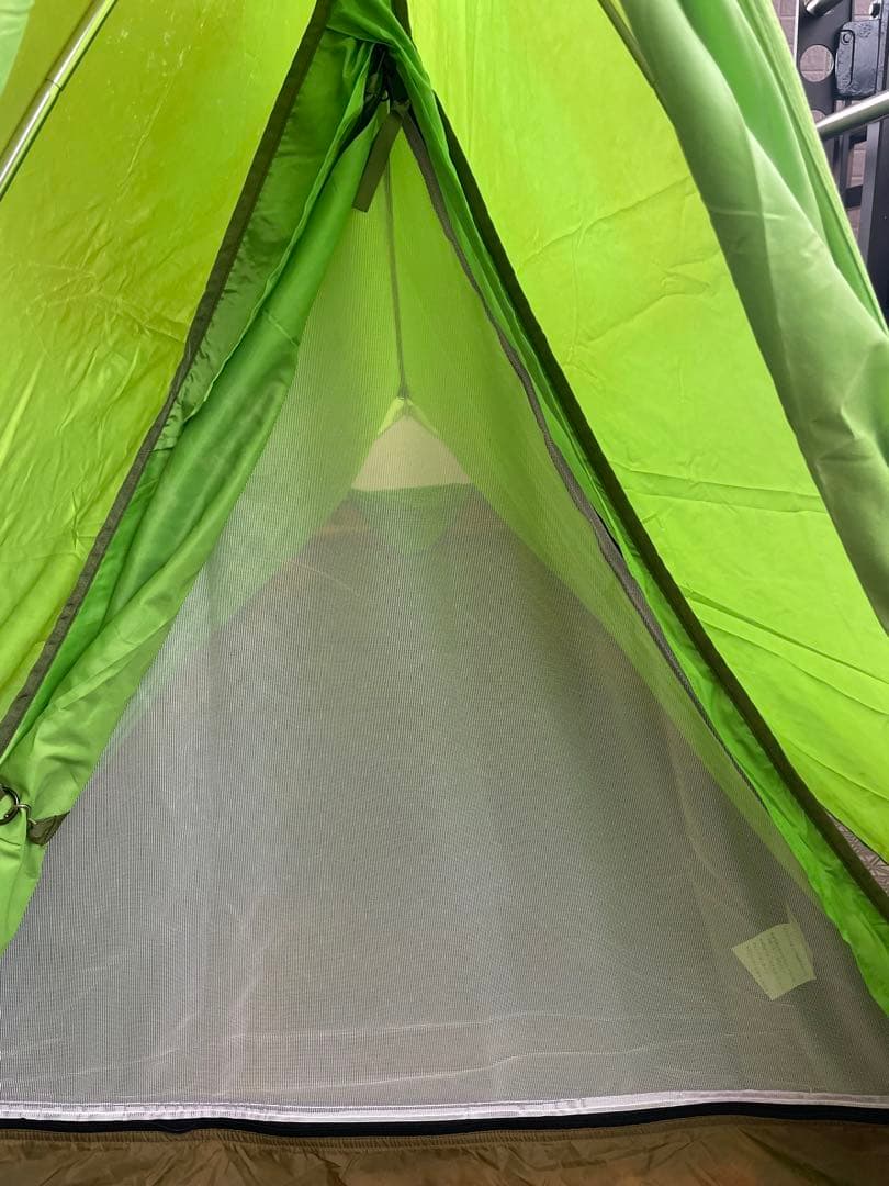 モンベル　ムーンライト1型テント & マウンテンイクイップメントシュラフ セット