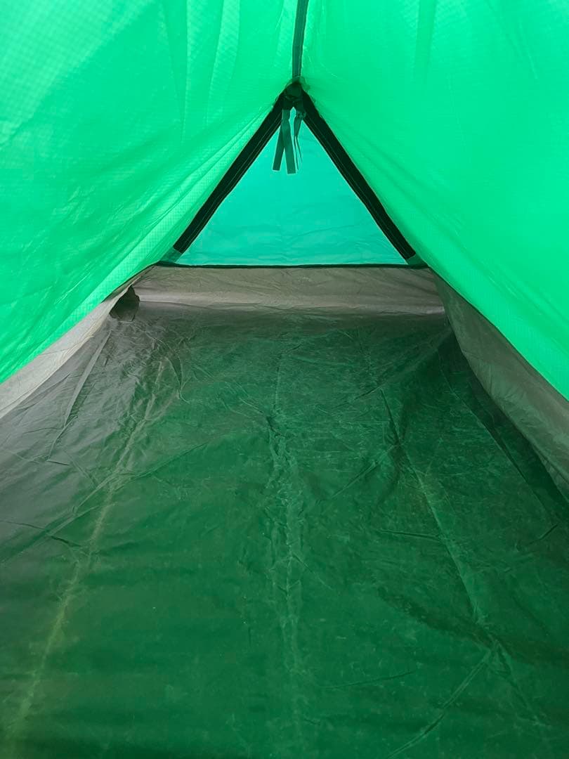 モンベル　ムーンライト1型テント & マウンテンイクイップメントシュラフ セット