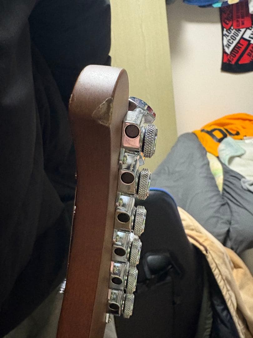 ギター Bacchus TACTICS24-FM/RSM