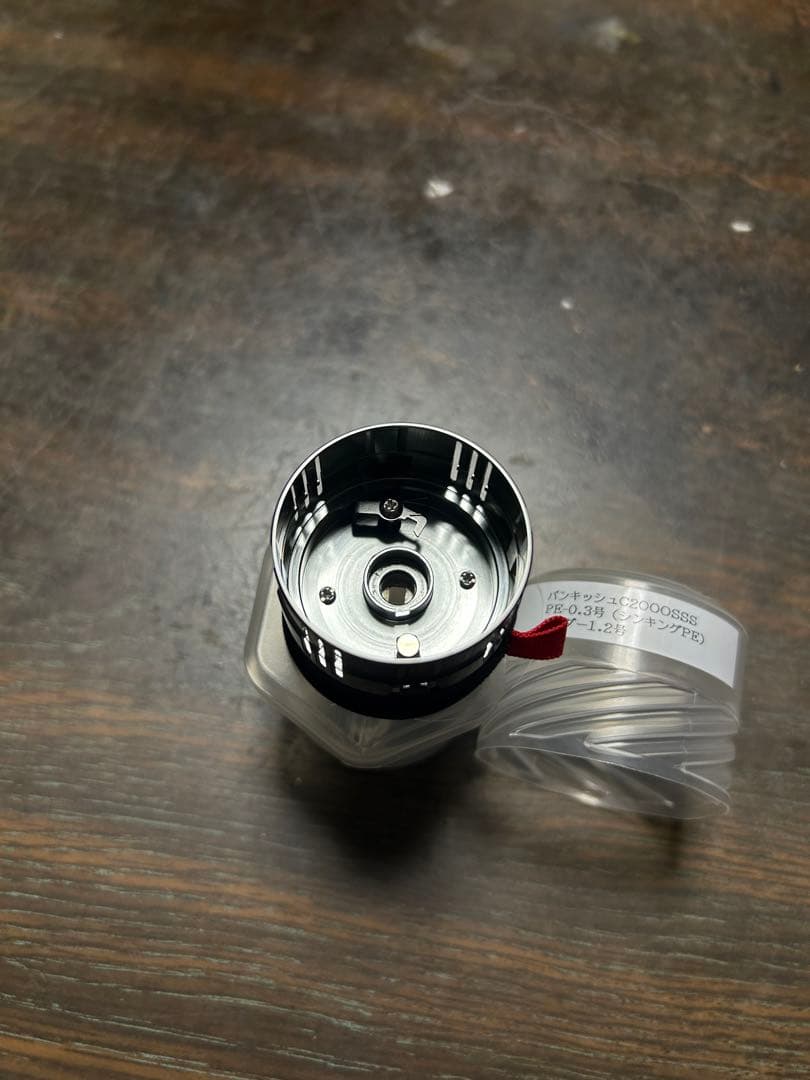 【釣り】ヴァンキッシュVANQUISH C2000SSSスプール