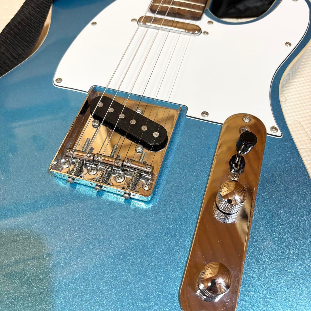 Bacchus バッカス テレキャスター 青 ブルー ユニバーサルシリーズ