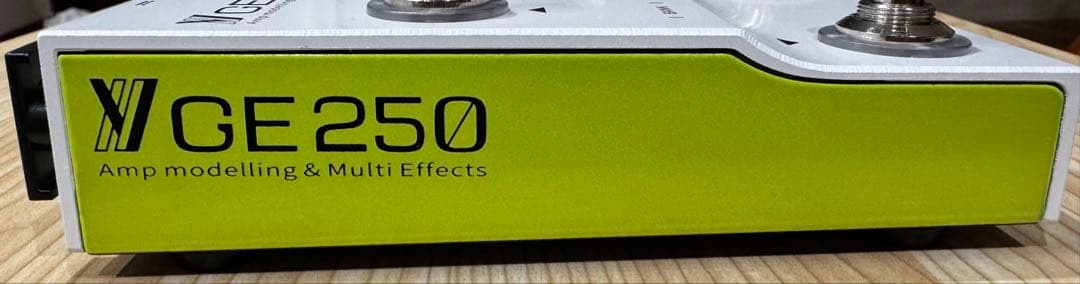 まぁちゃん （ほぼ新品）MOOER GE250 マルチエフェクター