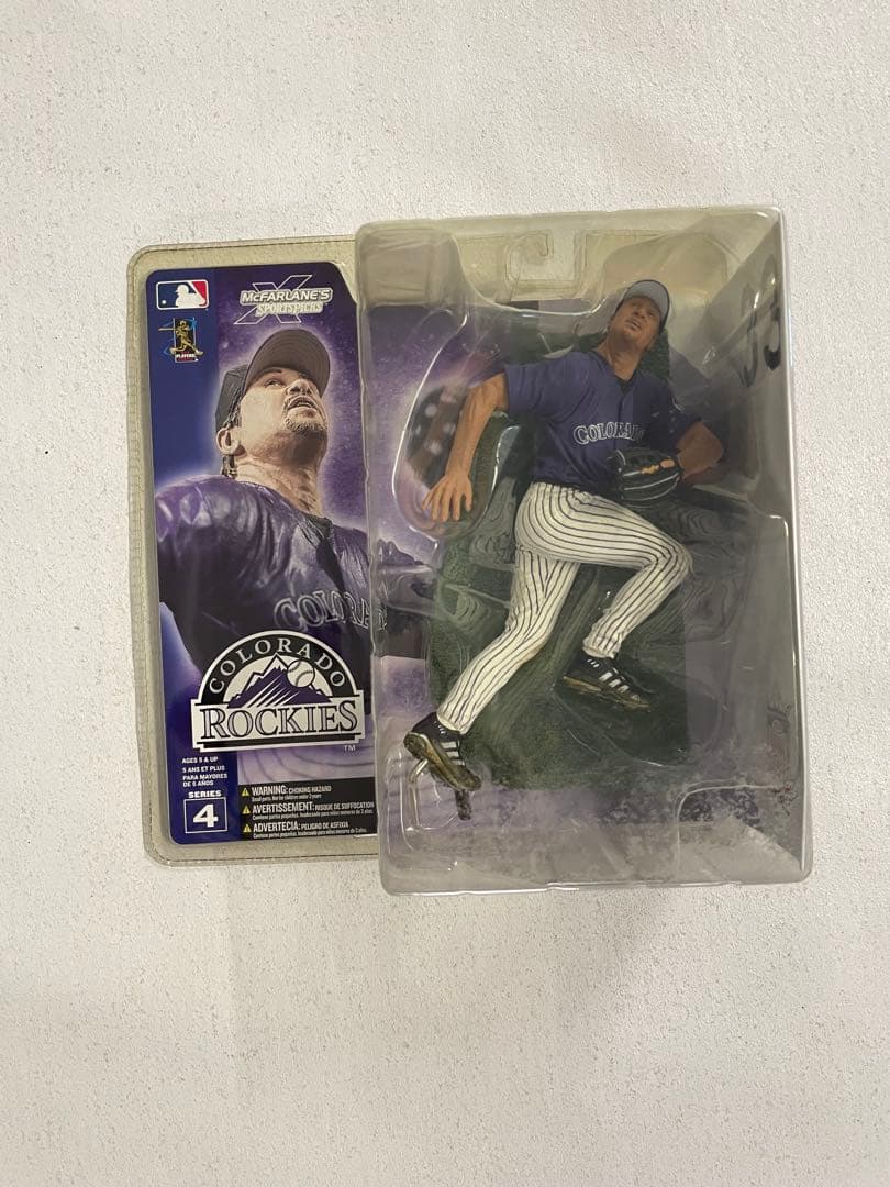 未開封　マクファーレントイズ メジャーリーガー　フィギュア　4個セット