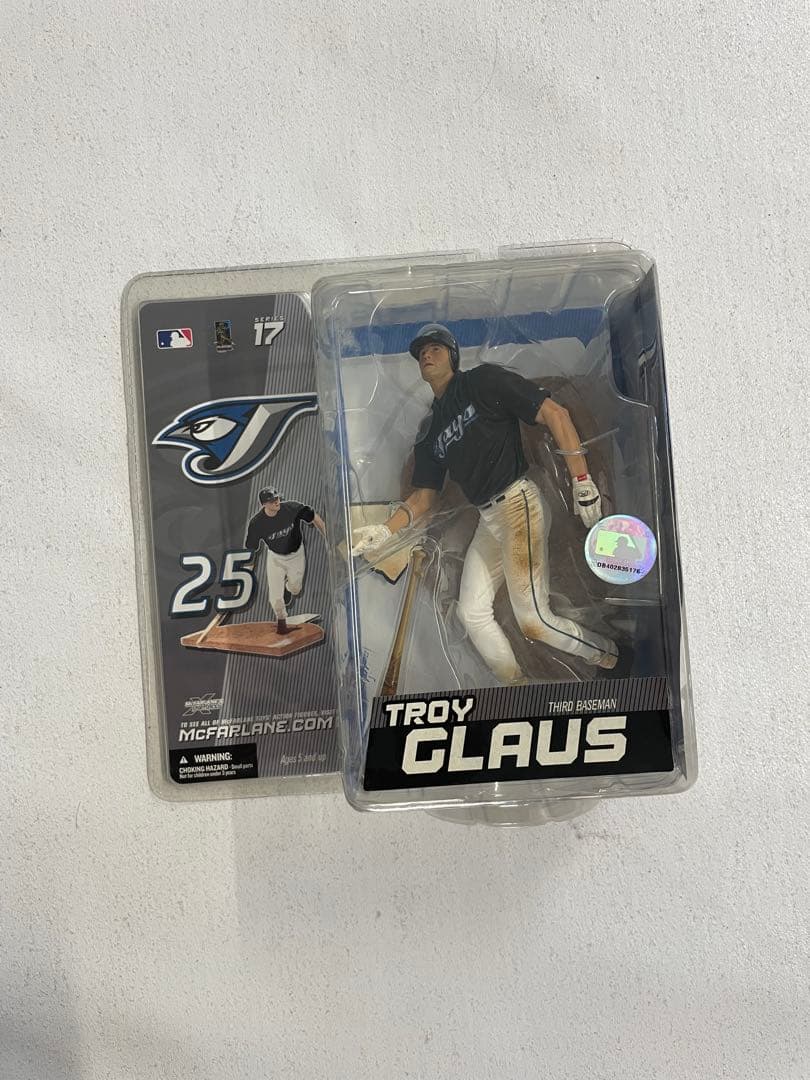 未開封　マクファーレントイズ メジャーリーガー　フィギュア　4個セット