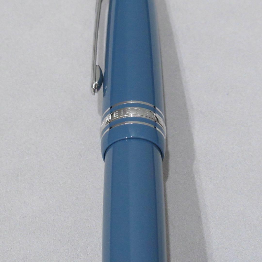 モンブラン ローラーボール 162 グレイシャー ブルーグレー 129394