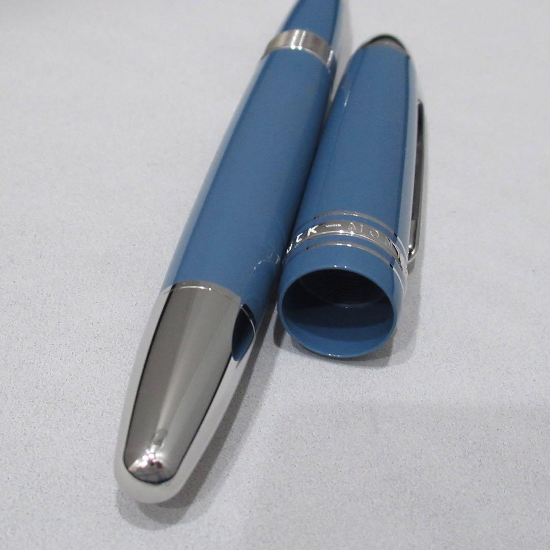 モンブラン ローラーボール 162 グレイシャー ブルーグレー 129394