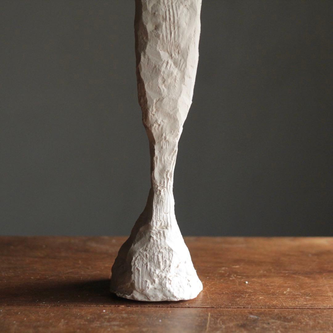 石塑粘土 立体作品 人物像 「故国」 F 現代美術 オブジェ sculpture