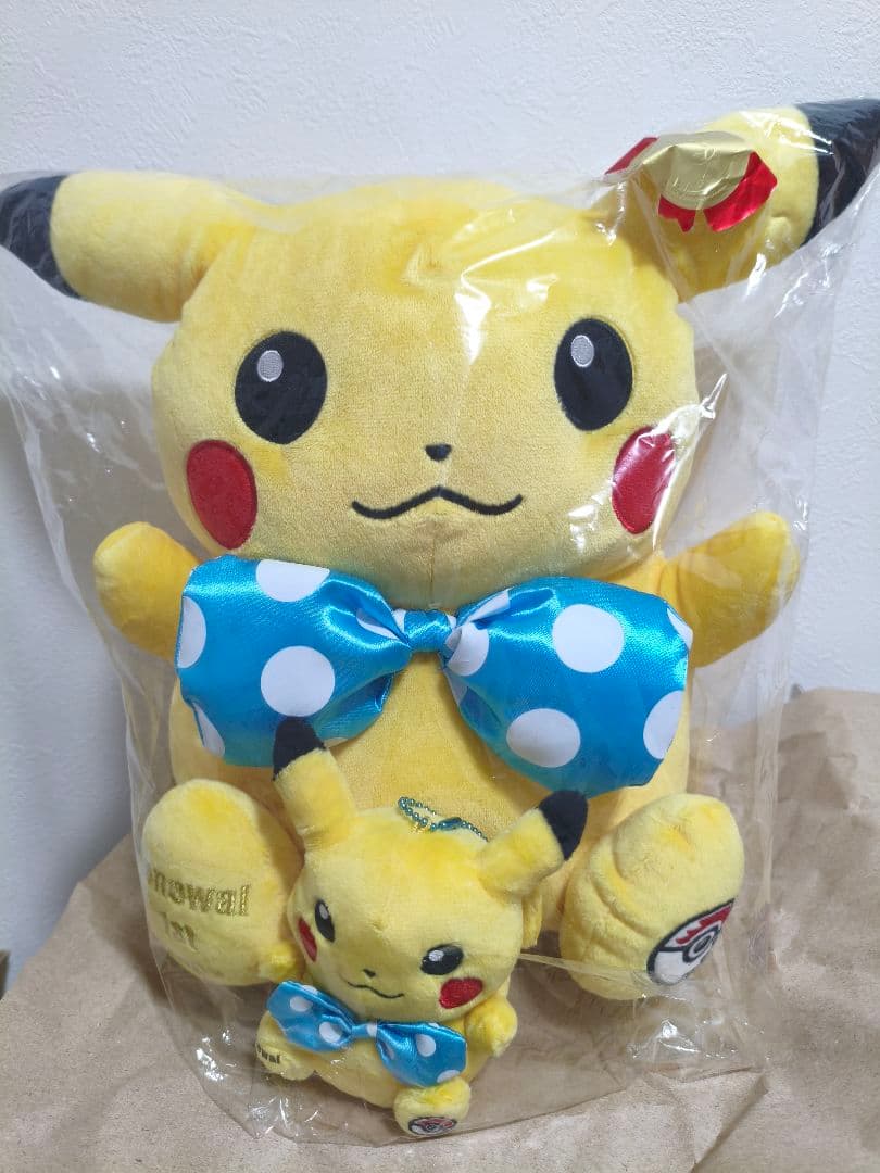 12インチ ピカチュウドール ポケモンセンターオーサカver リニューアル1周年