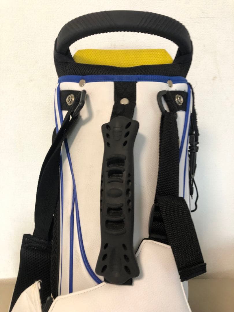 【送料込み】大人気　ブルーティーゴルフ　スマイル　キャディバッグ　ゴルフバッグ