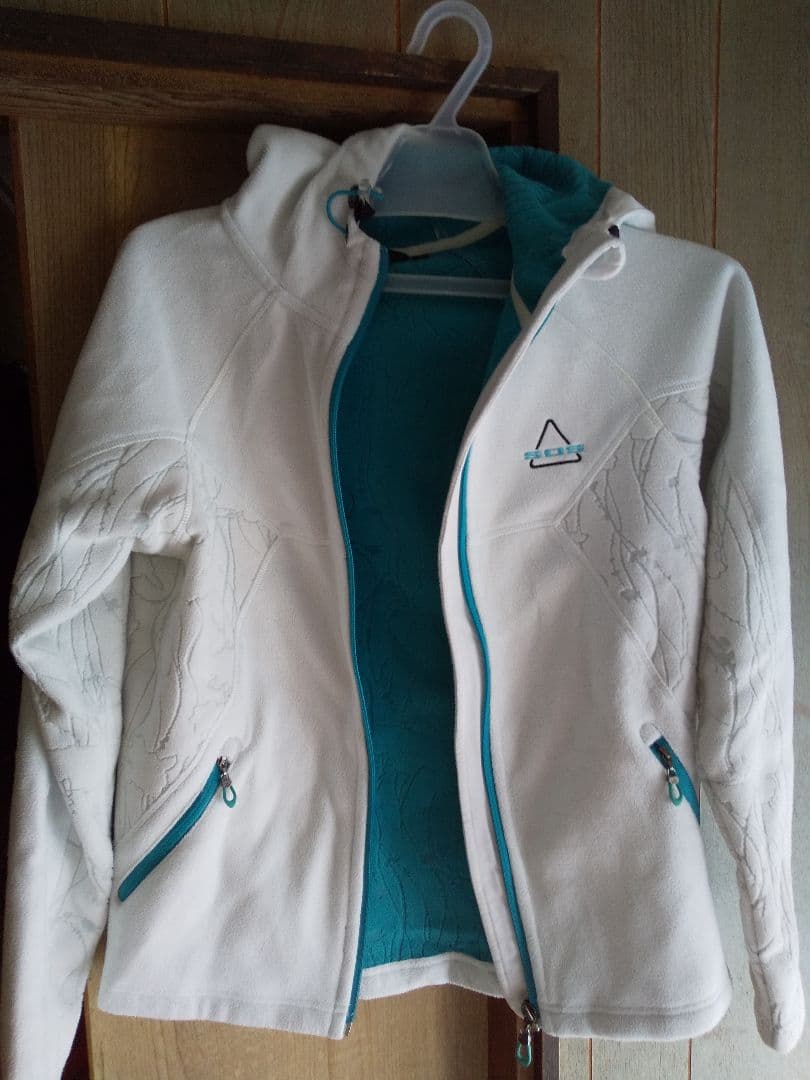 美良品 SOS フリースジャケット