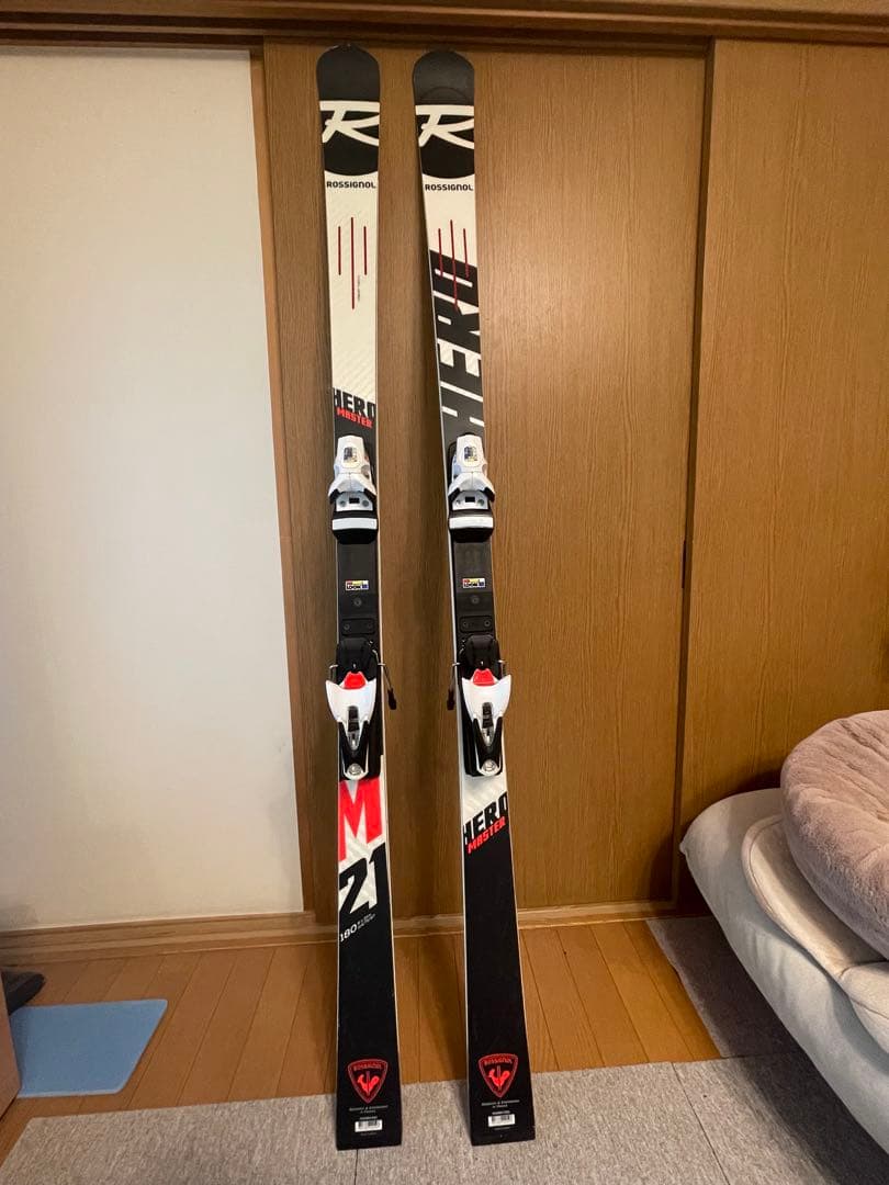 【よっち】ロシニョール　HERO MASTER スキー板 180cm