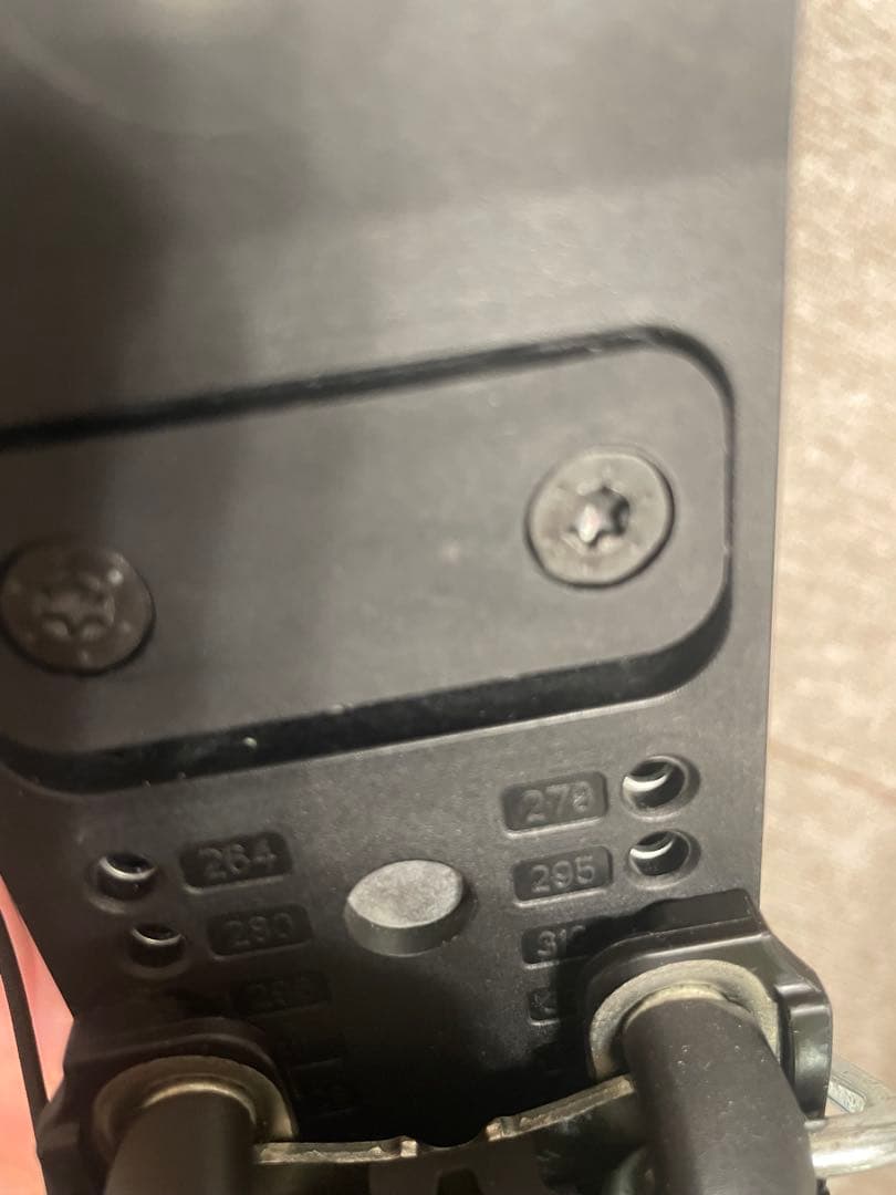 【よっち】ロシニョール　HERO MASTER スキー板 180cm