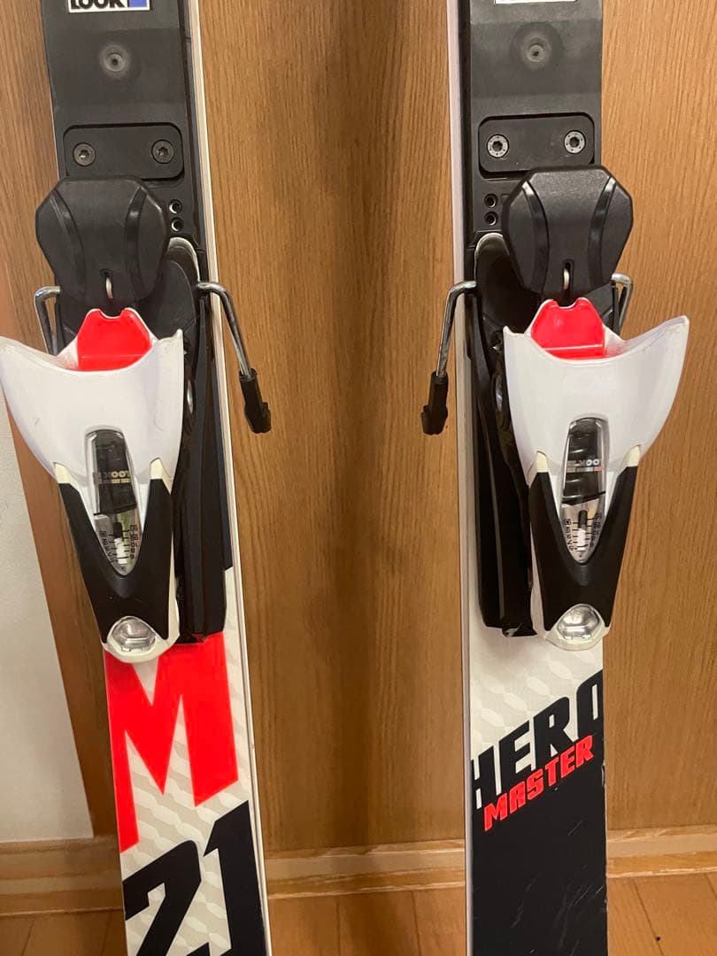 【よっち】ロシニョール　HERO MASTER スキー板 180cm
