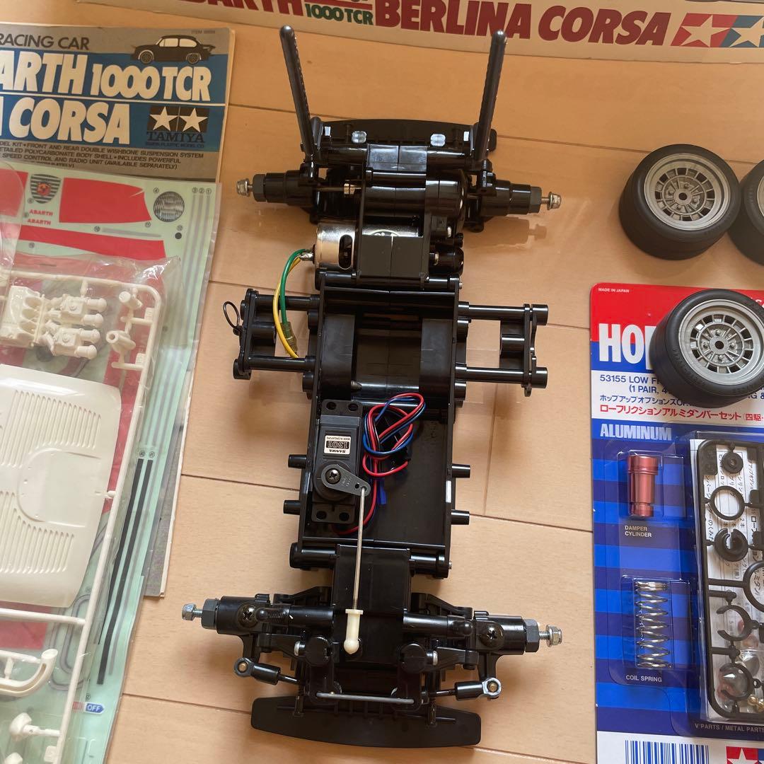 タミヤラジコン　フィアット　アバルト　1000ＴＣＲ　ベルリーナ