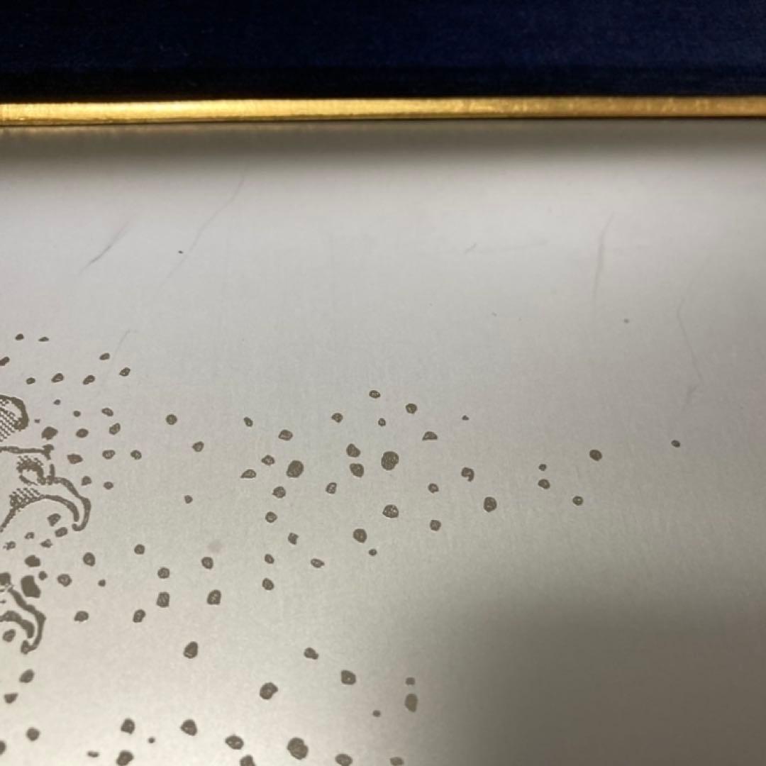 葛飾北斎 神奈川沖浪裏 富嶽三十六景 額装 ステンレス シルバー アート レトロ