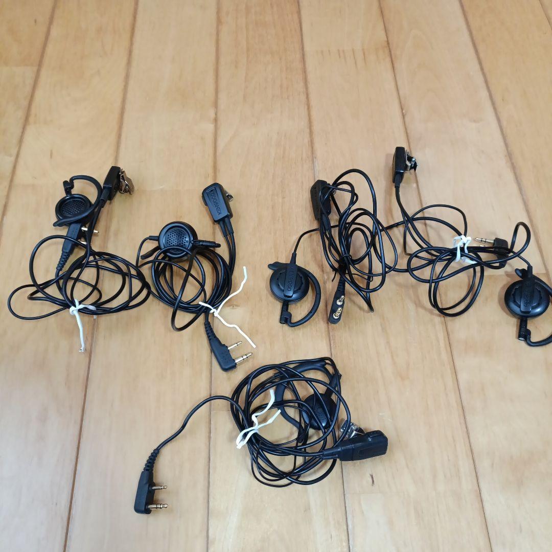 【5台】KENWOOD トランシーバー　充電器セット　インカム