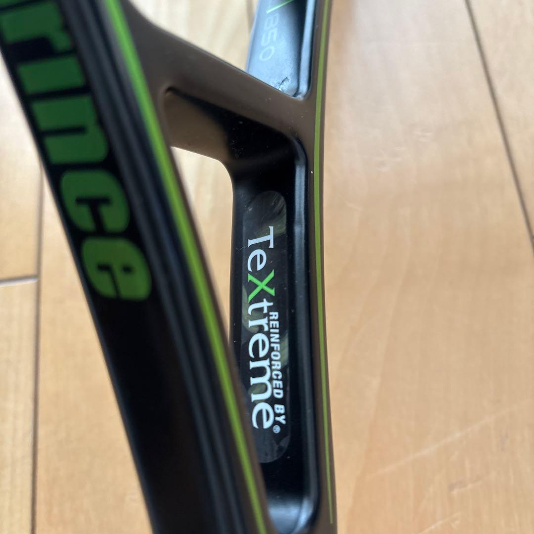 良品Prince プリンス　ファントムグラファイト107 硬式テニスラケット