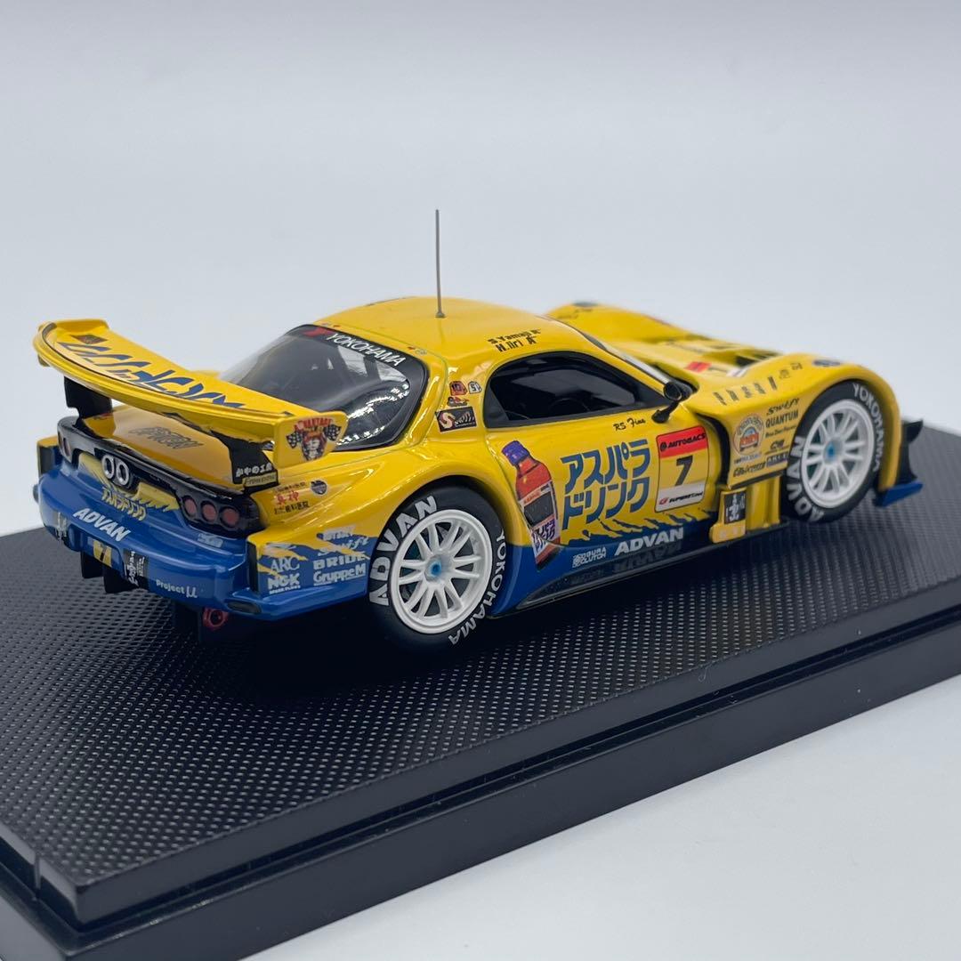 【エブロ】雨宮 アスパラドリンク RX7 スーパーGT'05 No.7