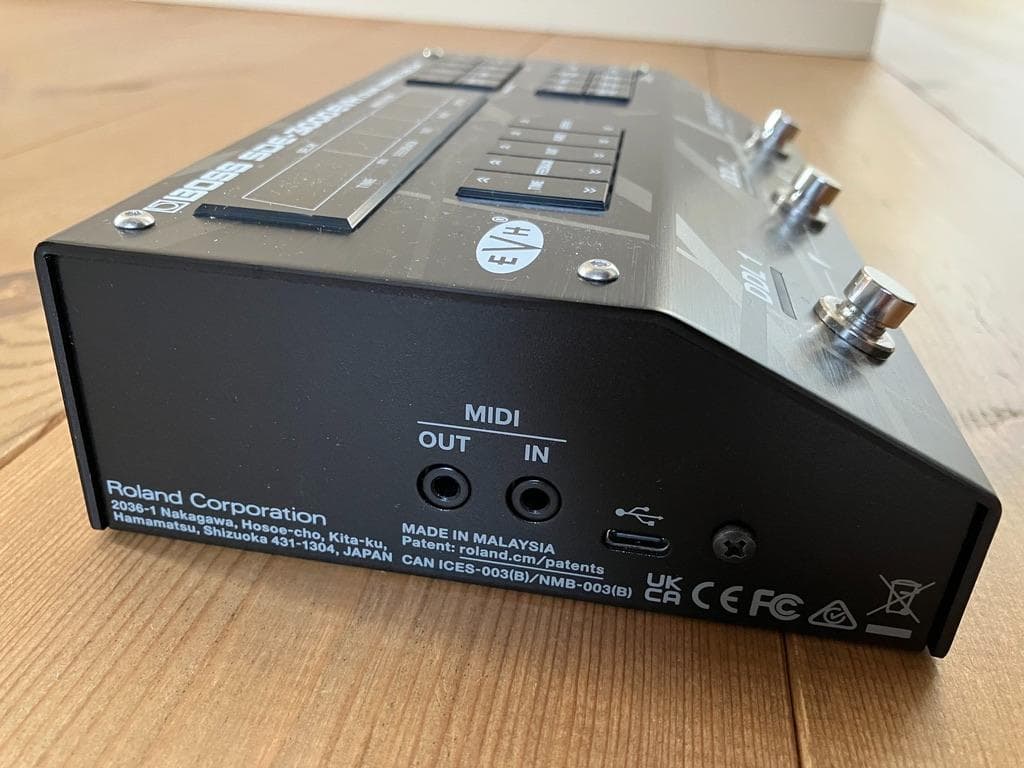 期間限定値下　Wet / Dry / Wet　BOSS SDE-3000 EVH