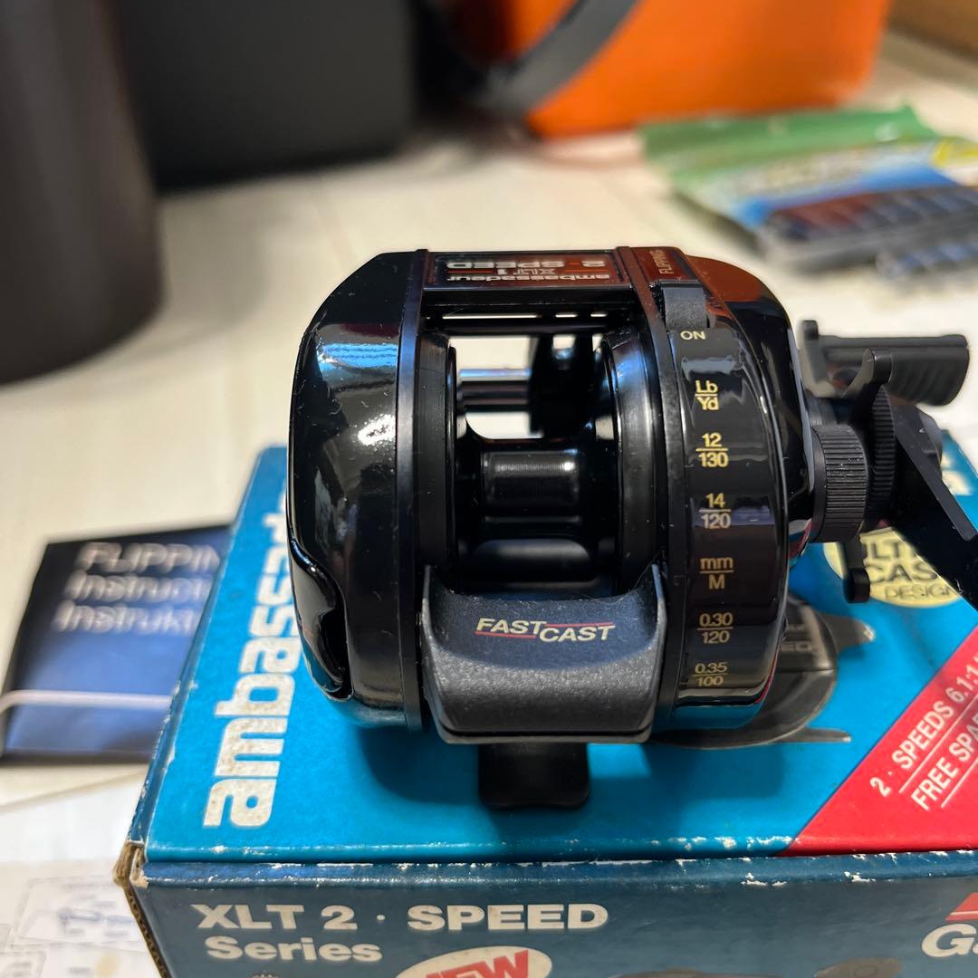 アブ　アンバサダー　XLT1 2SPEED