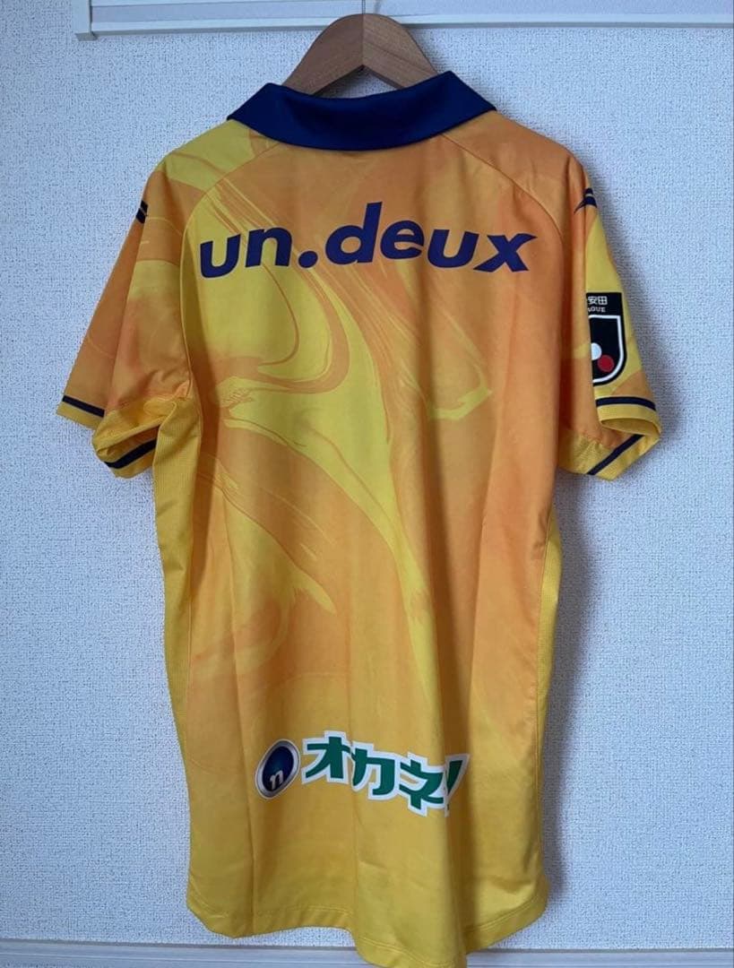 ファジアーノ岡山 2024 GKユニフォーム