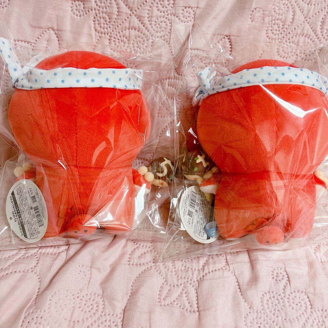 《レア》ちいかわ たこさんぬいぐるみS ちいかわハチワレセット