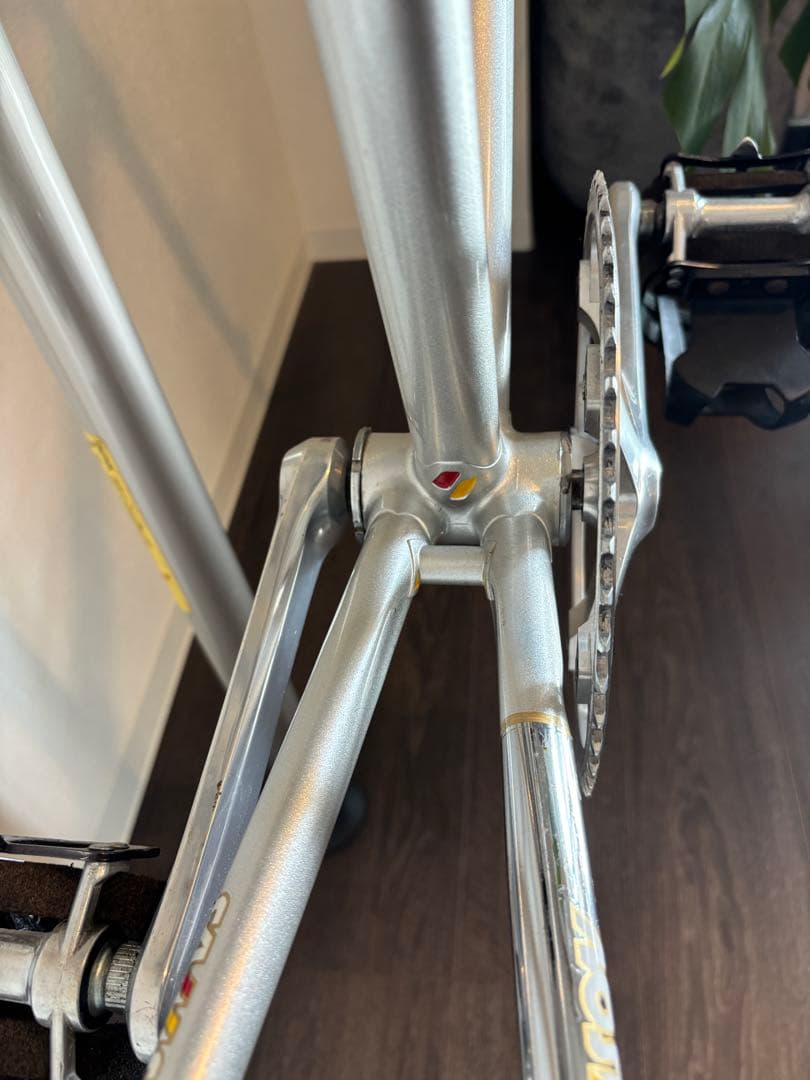 SAMSON フレームセット NJS認定フレーム サイズ512mm ピスト