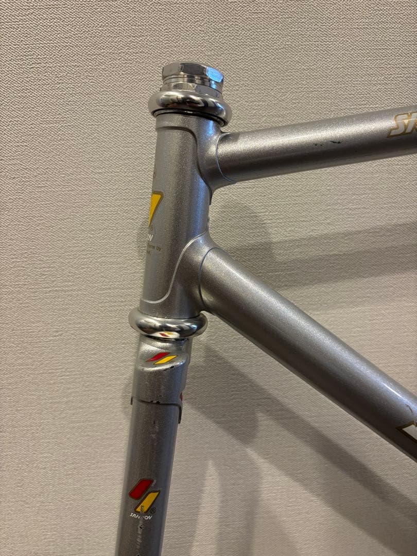 SAMSON フレームセット NJS認定フレーム サイズ512mm ピスト