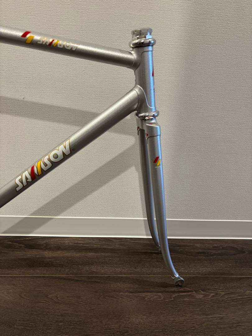 SAMSON フレームセット NJS認定フレーム サイズ512mm ピスト