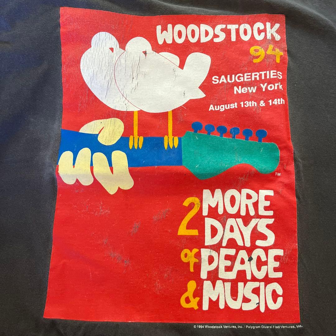 WOODSTOCK 94 Tシャツ XL