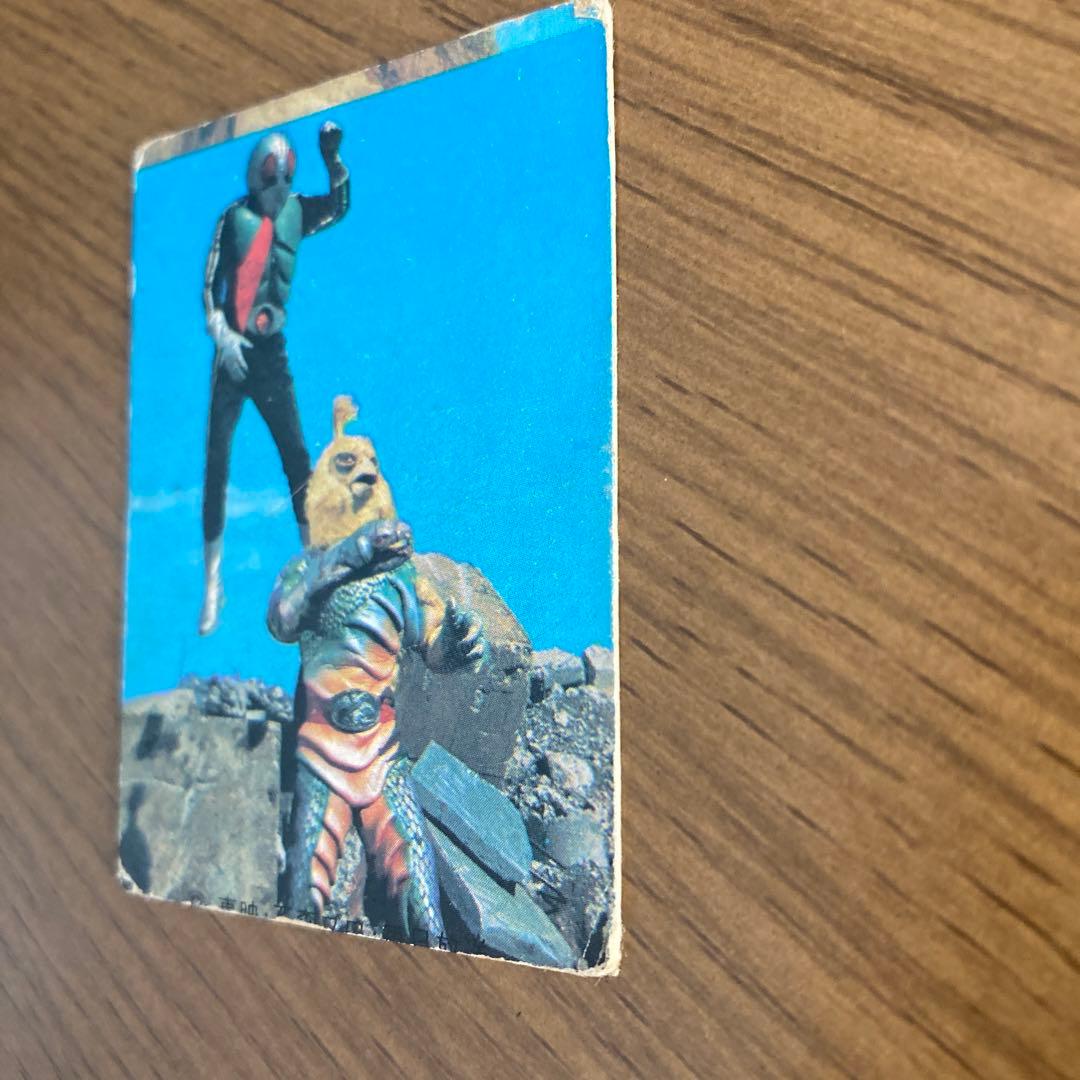 カルビー　旧仮面ライダーカード　391番　2枚セット