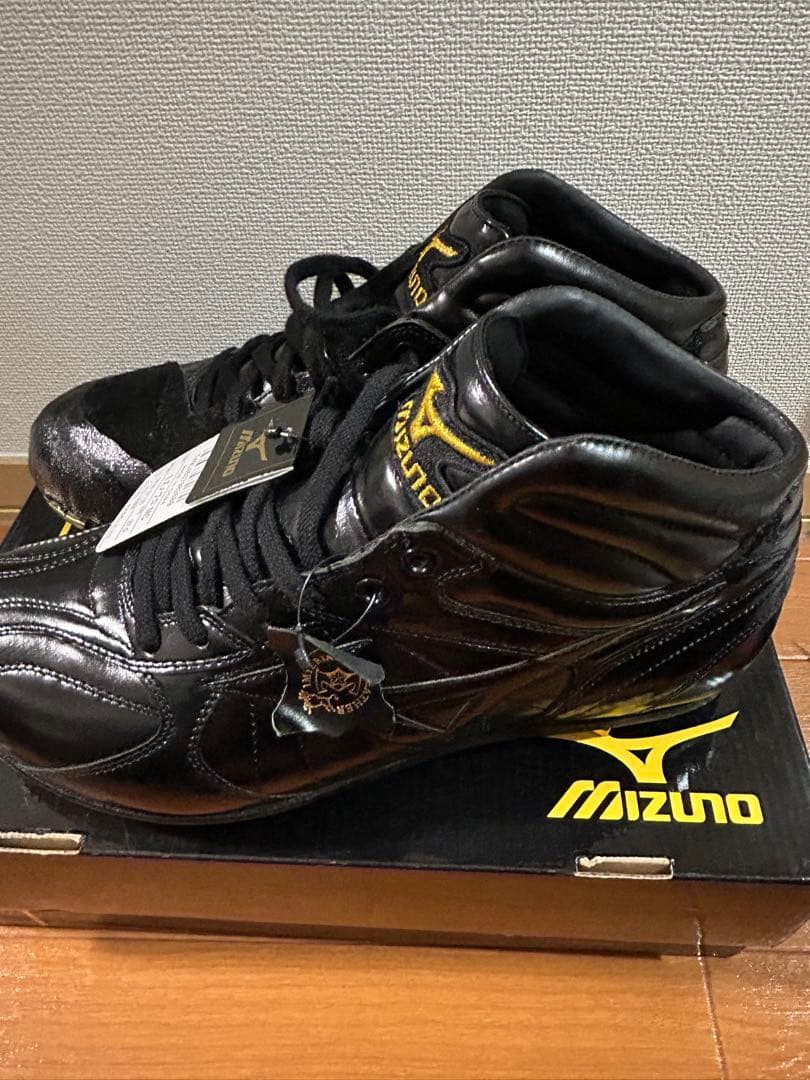 Mizuno ミズノプロ MC ブラック 27.0cm