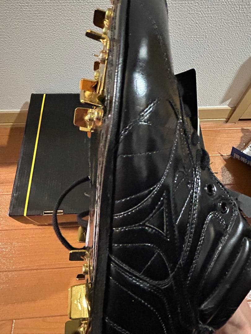 Mizuno ミズノプロ MC ブラック 27.0cm