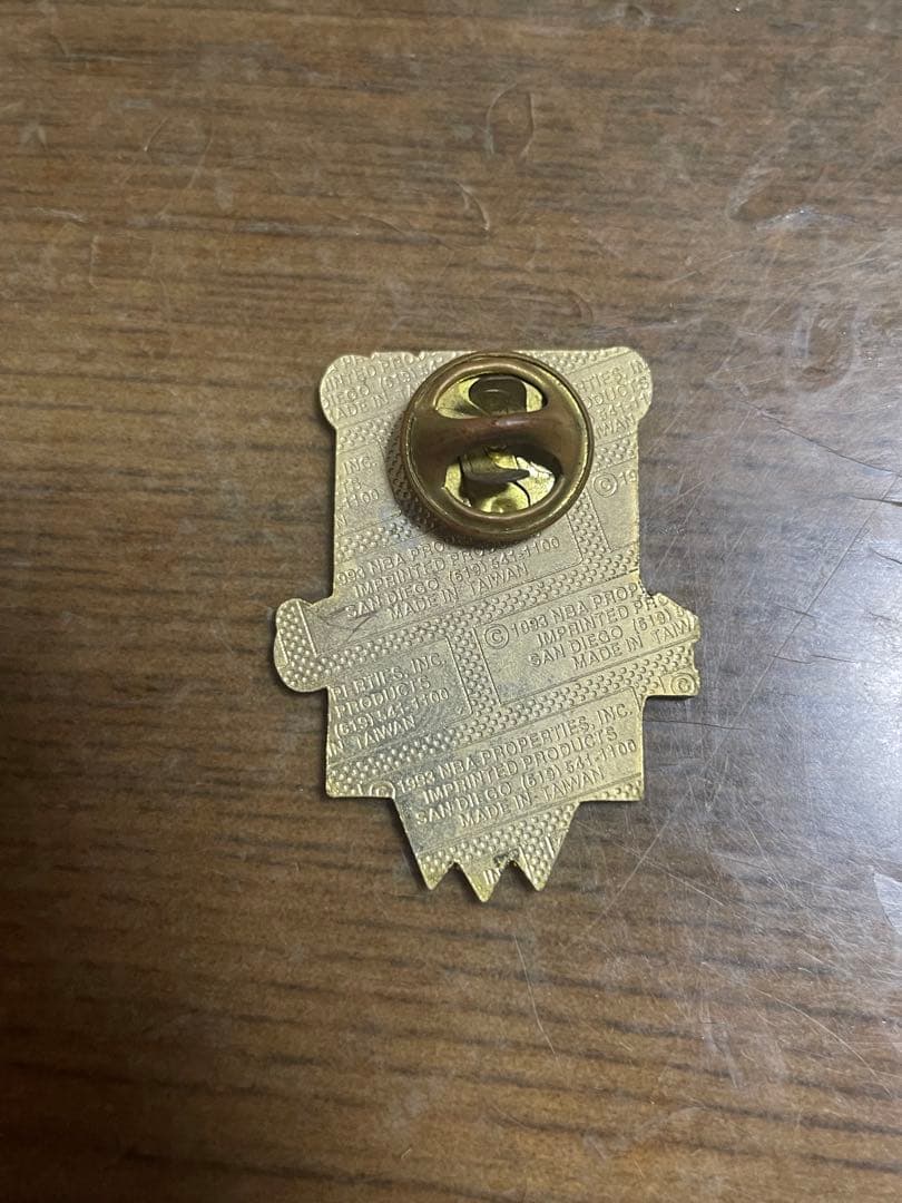 シカゴブルズ　ピンバッジ　1993年　レア