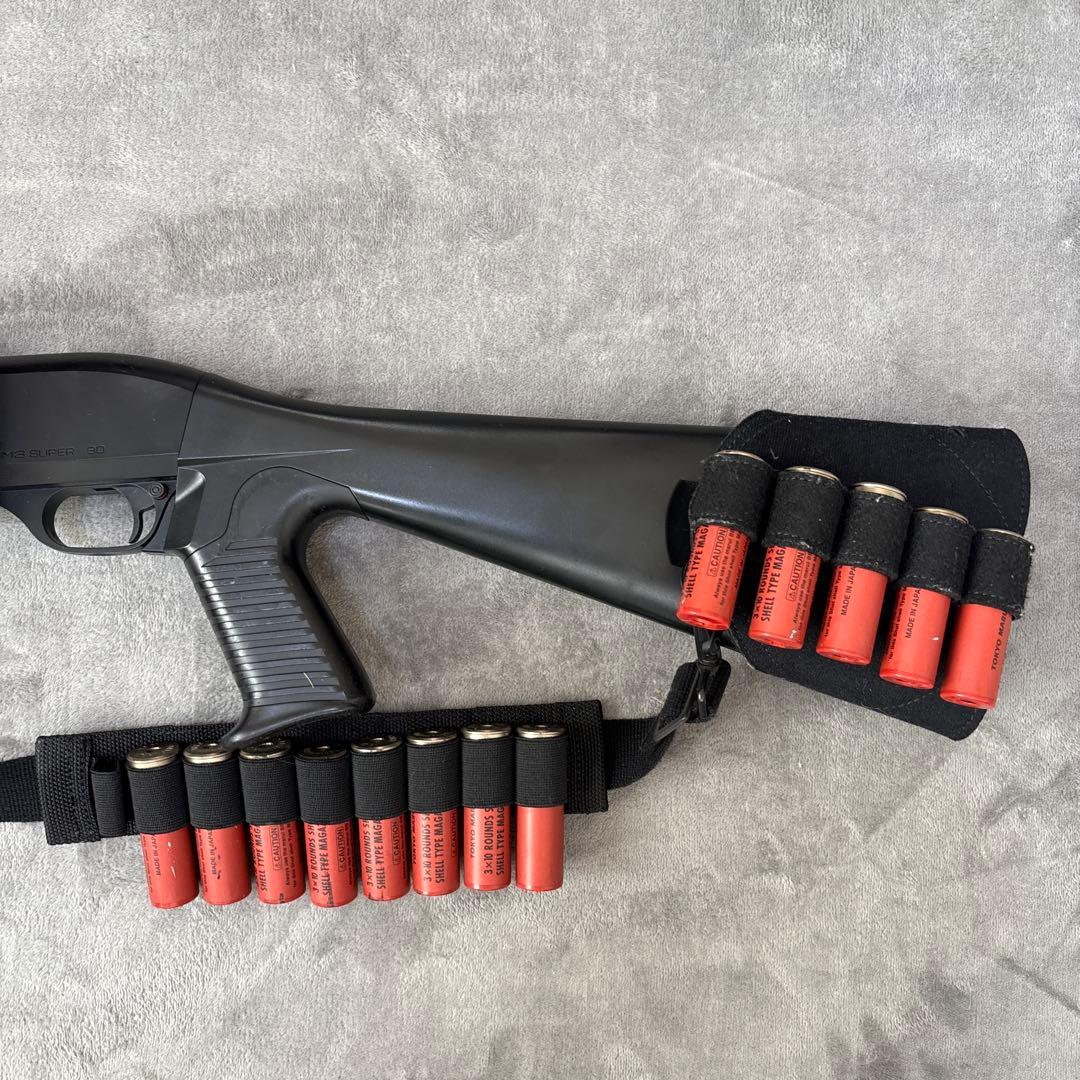 M3 スーパー90 エアソフトショットガン　東京マルイ　弾丸、ケース付き